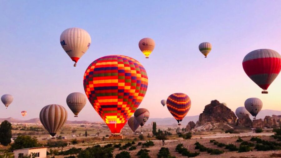 Cappadocia: Goreme Hot Air Balloon Flight Over Fairychimneys - Landing, certificates, and the non-alcoholic toast