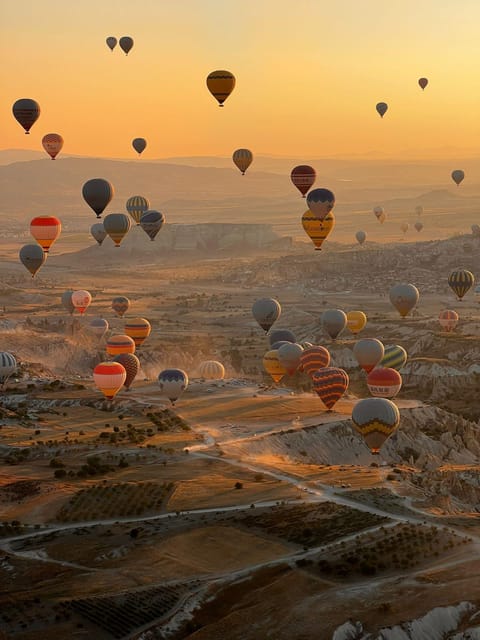 Cappadocia: Göreme Sunrise Hot Air Balloon Flight - Why Cappadocia looks best from a balloon