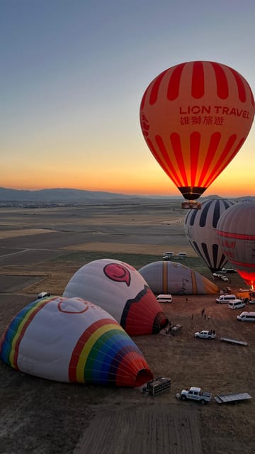 Cappadocia: Göreme Sunrise Hot Air Balloon Flight - How the timing affects your Cappadocia day