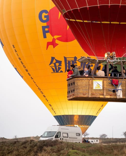 Cappadocia: Göreme Sunrise Hot Air Balloon Flight - Should you book Rainbow Balloons?