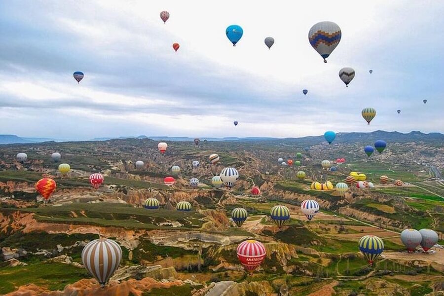 Cappadocia: Göreme Sunrise Hot Air Balloon Ride w/ Breakfast - Key points to know before booking