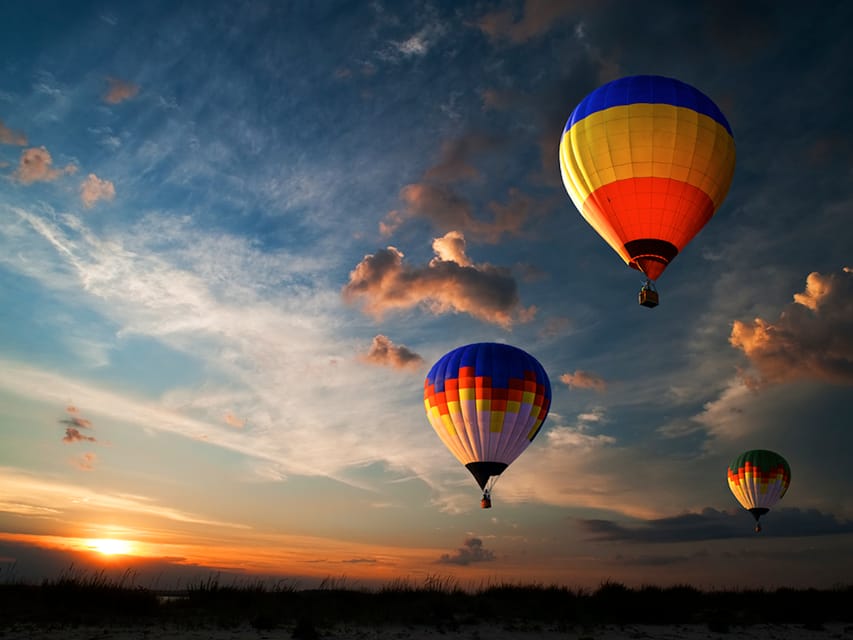 Cappadocia: Göreme Sunrise Hot Air Balloon Ride w/ Breakfast - What happens as the balloon rises