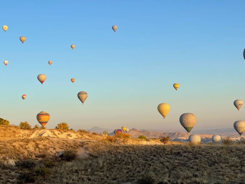 Cappadocia: Göreme Sunrise Hot Air Balloon Ride w/ Breakfast - Göreme photo stop and the viewpoint