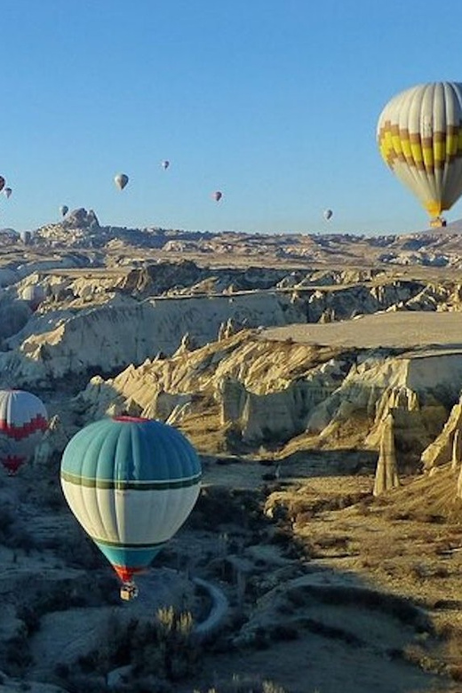 Cappadocia: Göreme Sunrise Hot Air Balloon Ride w/ Breakfast - What the $136 price includes