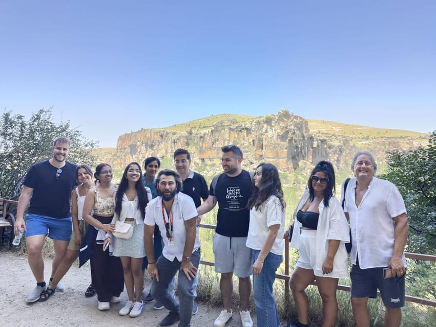 Cappadocia : Green Tour Entry Tickets And Lunch Included - Pigeon Valley adds Cappadocia’s familiar rock forms