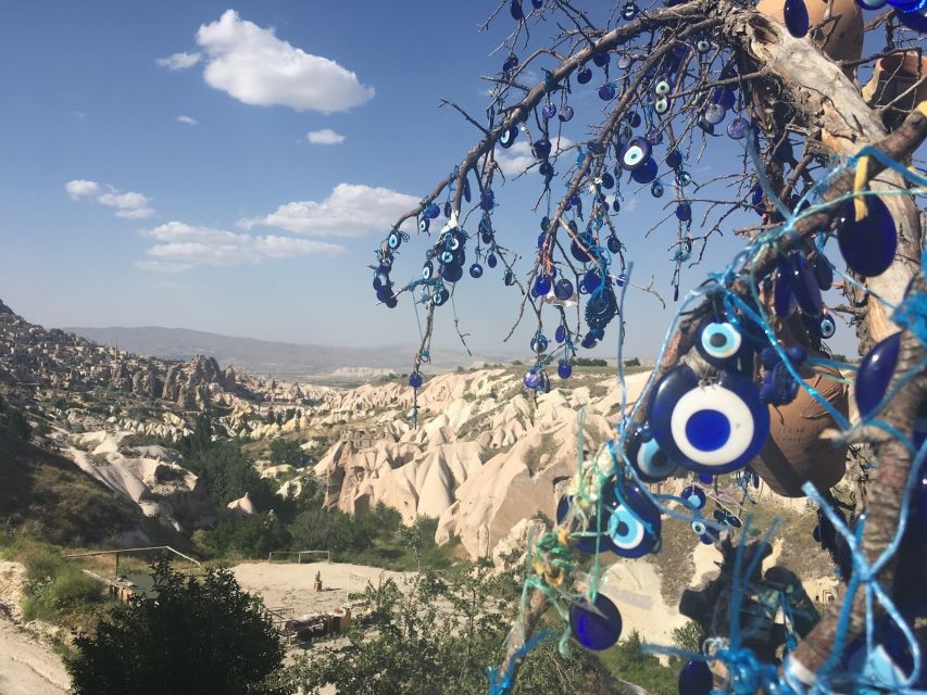 Cappadocia: Green Tour - Ihlara Valley & Underground City - Pigeon Valley shows the useful side of pigeons