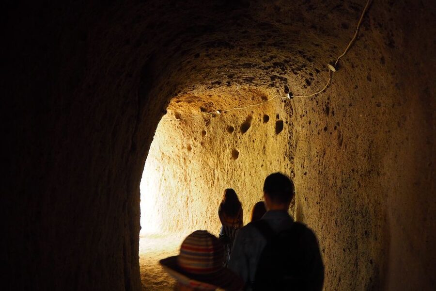 Cappadocia: Green Tour - Ihlara Valley & Underground City - Derinkuyu Underground City is the real centerpiece