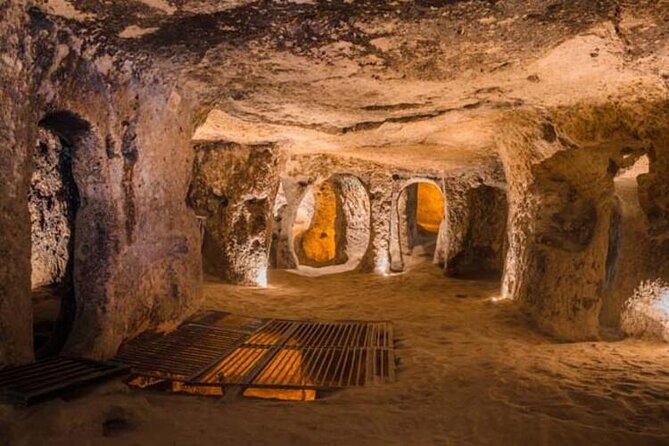 Cappadocia Green Tour (inc: Pro Guide, Transfers, Tickets, Lunch) - Göreme Panorama puts the region in context