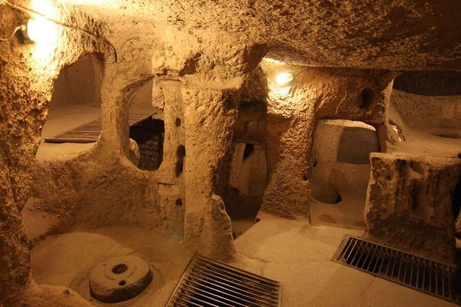 Cappadocia Green Tour (Includes lunch and museum tickets) - Kaymakli Underground City Is the Main Historical Stop