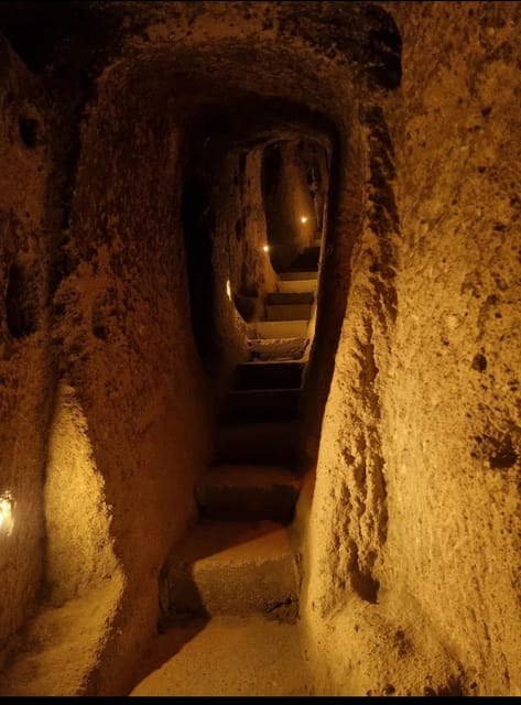 Cappadocia Green Tour (Includes lunch and museum tickets) - Narlıgöl Crater Lake Ends the Route Quietly