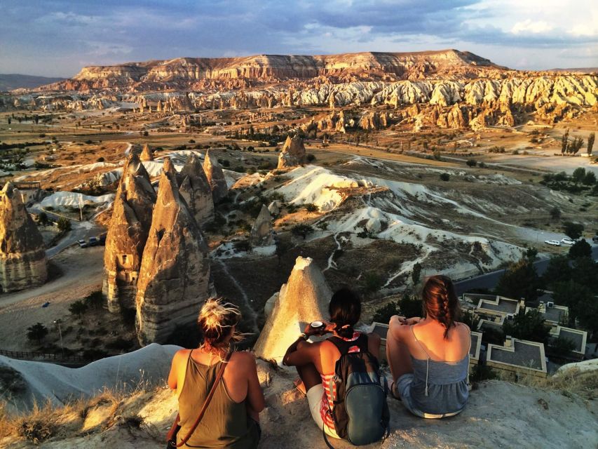 Cappadocia: Green Tour with Entry Fees and Lunch - Pigeon Valley for views and a short walk