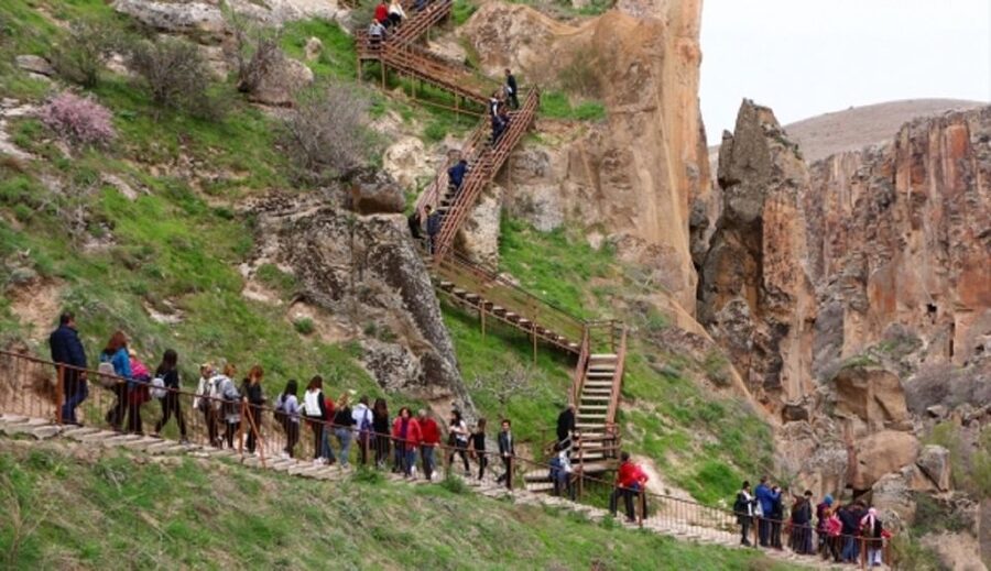 Cappadocia: Green Tour with Entry Fees and Lunch - Transport, pickup, and the rhythm of the day