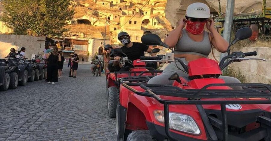Cappadocia: Guided ATV Tour with Sunrise Option - Key points before you book