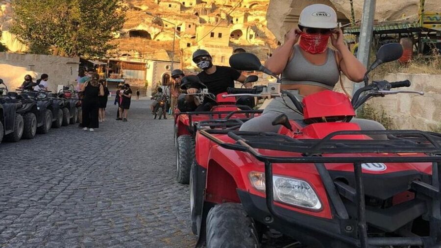 Cappadocia: Guided ATV Tour with Sunrise Option - Why an ATV suits Cappadocia
