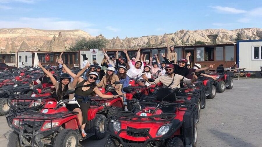Cappadocia: Guided ATV Tour with Sunrise Option - Photo stops and the best light