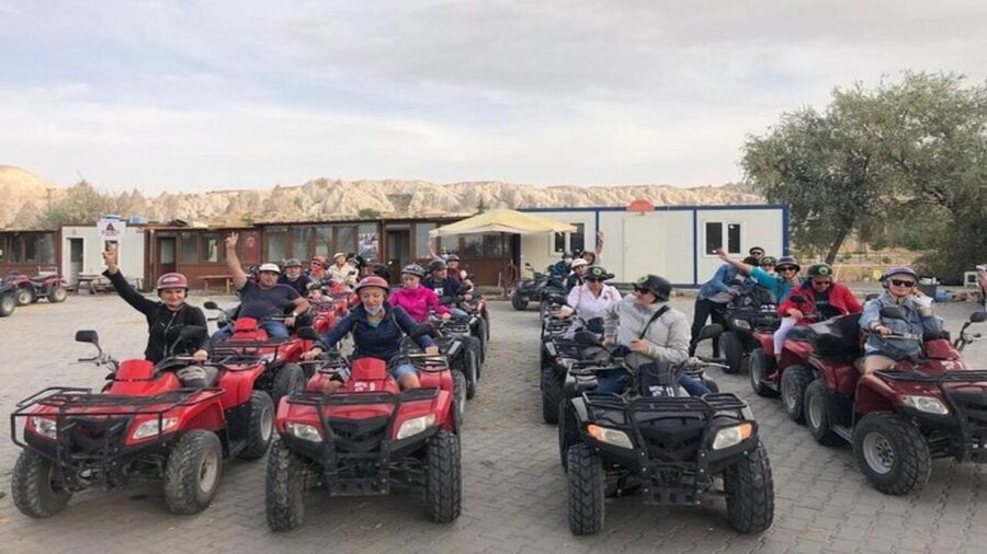 Cappadocia: Guided ATV Tour with Sunrise Option - Safety, comfort, and small details