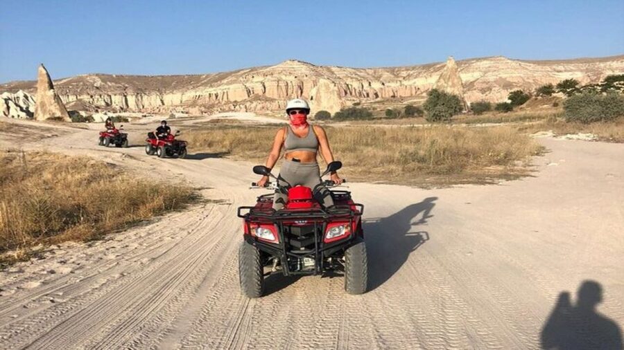Cappadocia: Guided ATV Tour with Sunrise Option - Pickup from eight Cappadocian towns