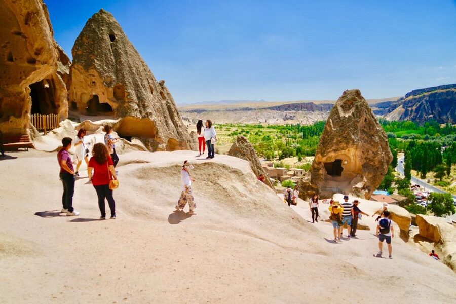 Cappadocia: Guided Full-Day Tour with Lunch and River Walk - Göreme Panorama and Cappadocia’s fairy chimneys