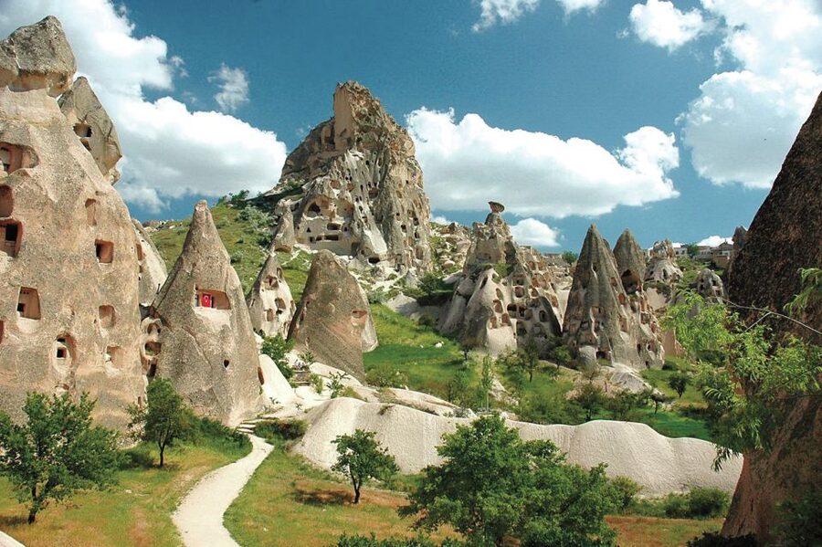 Cappadocia: Guided Green Tour Incl. Lunch and Entry Tickets - Belisirma turns lunch into a useful pause