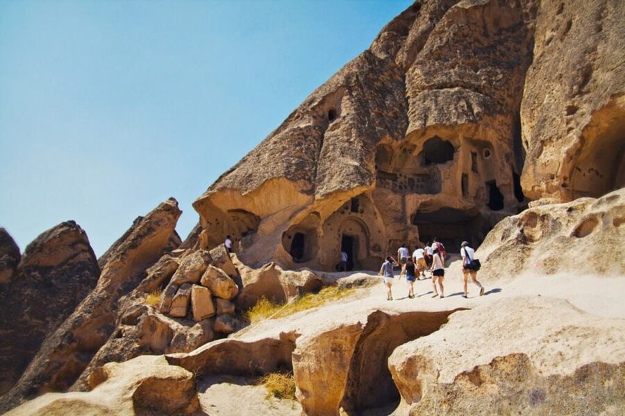 Cappadocia: Guided Green Tour Incl. Lunch and Entry Tickets - Selime Monastery is the day’s strongest visual stop