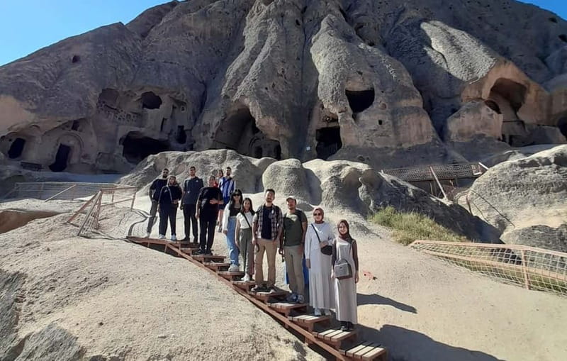Cappadocia: Guided Green Tour with Lunch and Tickets - Pigeon Valley shows how people used the rocks