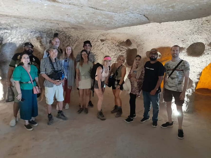 Cappadocia: Guided Green Tour with Lunch and Tickets - Selime Monastery combines scale and rock-cut history