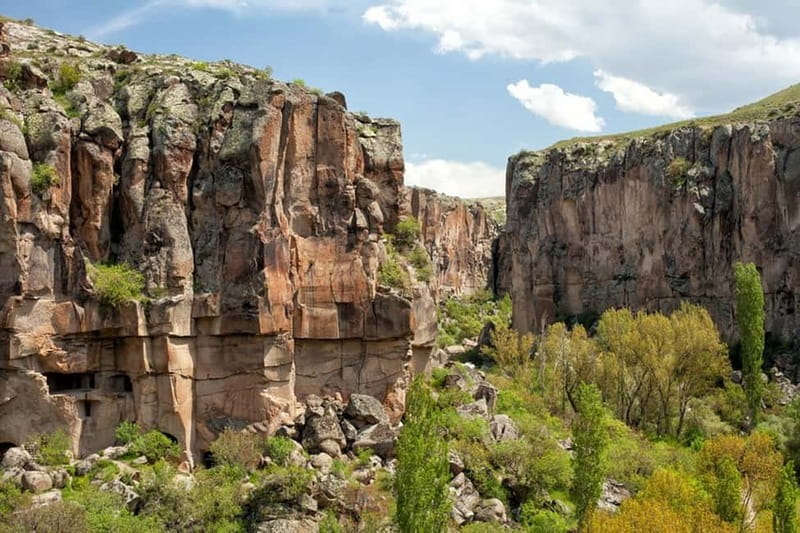 Cappadocia: Guided Green Tour with Lunch and Tickets - Goreme Panorama puts the rock formations in context