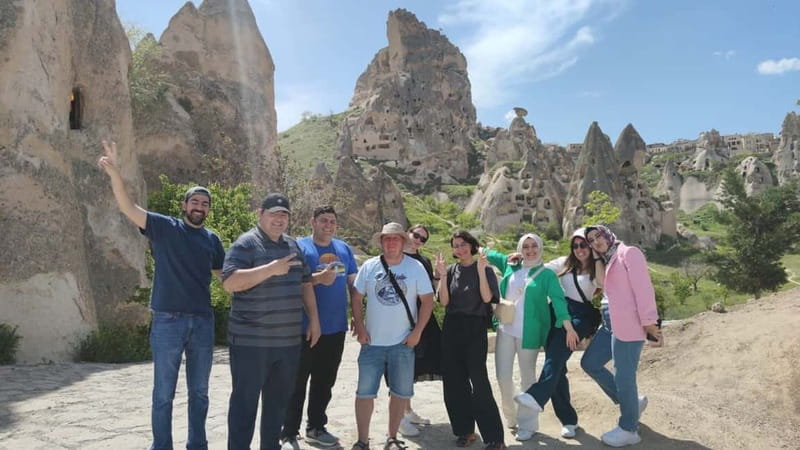 Cappadocia: Guided Red Tour with Lunch and Ticket - Key points at a glance