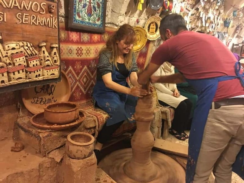 Cappadocia: Guided Red Tour with Lunch and Ticket - Passing Cavusin and ending at Love Valley