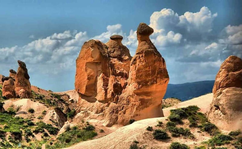 Cappadocia: Guided Red Tour with Lunch and Ticket - Starting beneath Uchisar Castle