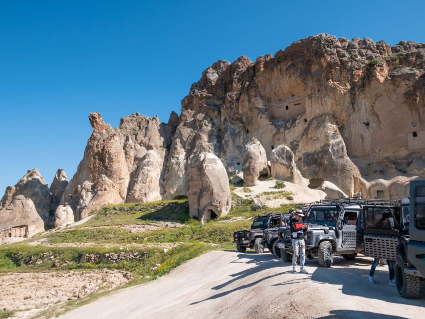 Cappadocia Half-Day Jeep Off-Road Adventure - Who should book this Cappadocia jeep tour?