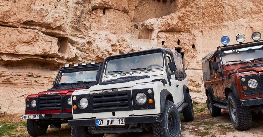 Cappadocia Half-Day Jeep Off-Road Adventure - Sword, Rose, Red, and Love Valleys from ground level