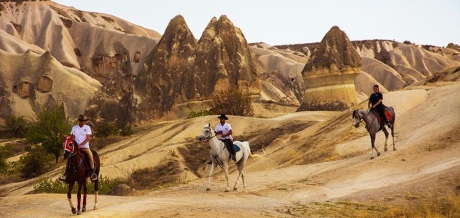 Cappadocia: Horse Riding Tour Sunset or Day Time with Pickup - Key points at a glance
