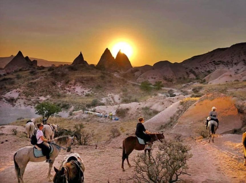 Cappadocia: Horse Riding Tour Sunset or Day Time with Pickup - My take: a strong short introduction to Cappadocia