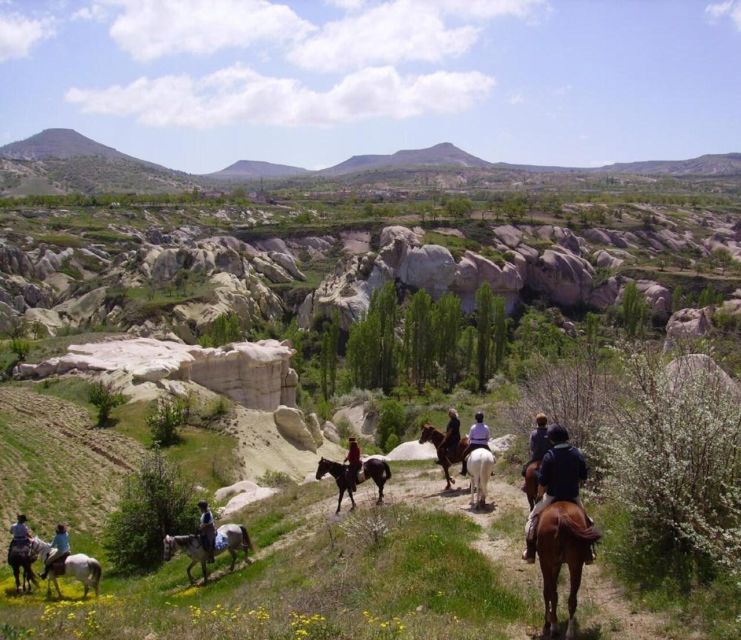 Cappadocia: Horse Riding Tour Sunset or Day Time with Pickup - From your hotel to the horse farm