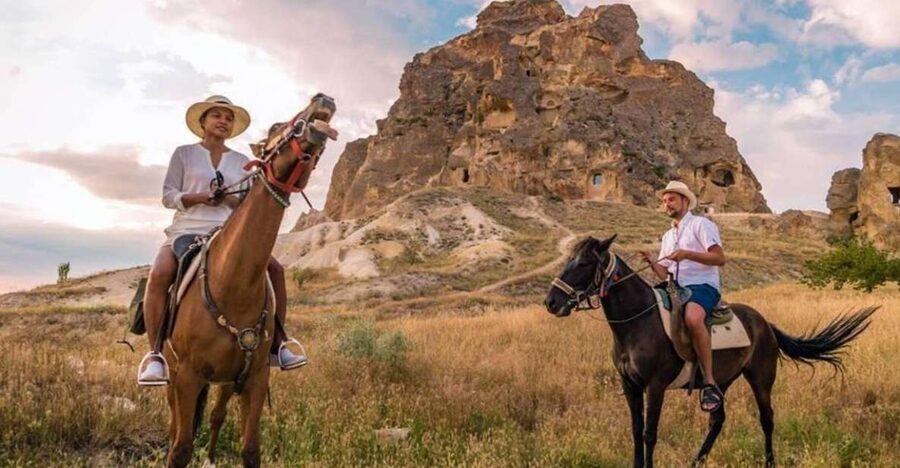 Cappadocia: Horse Riding Tour Sunset or Day Time with Pickup - Passing through Rose Valley
