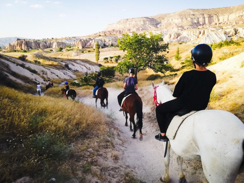 Cappadocia: Horse Riding Tour Sunset or Day Time with Pickup - Entering Sword Valley on horseback