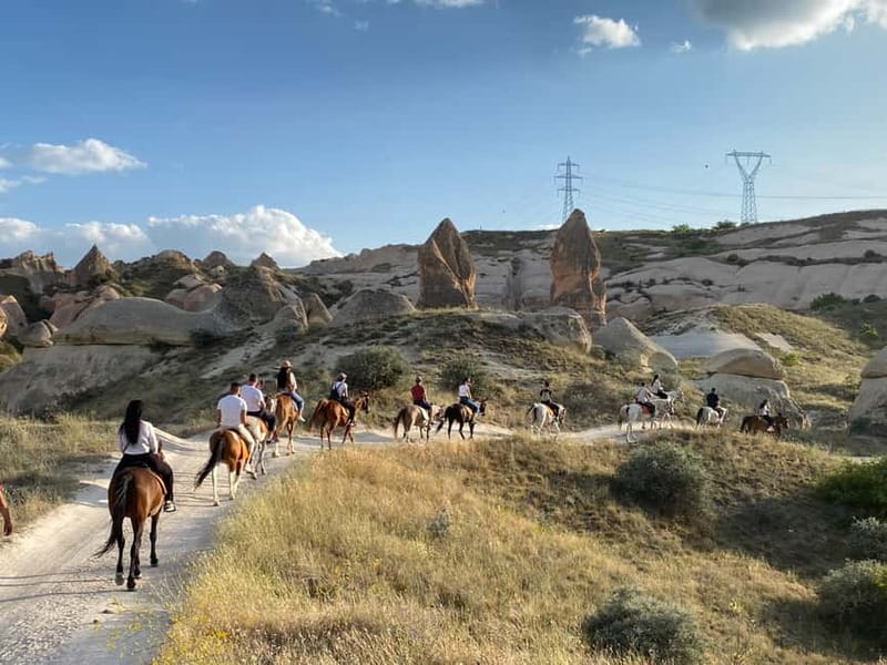 Cappadocia: Horse Riding Tour with Sunrise or Sunset Options - Meeting the horses and starting the trail