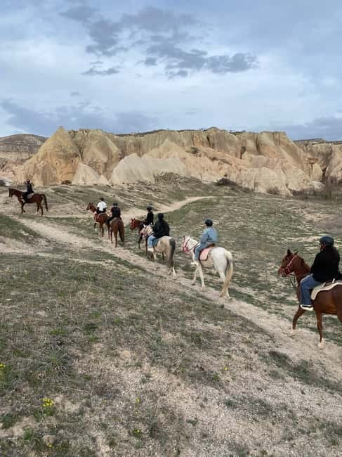Cappadocia: Horse Riding Tour with Sunrise or Sunset Options - Love Valley and Cappadocia’s fairy chimneys
