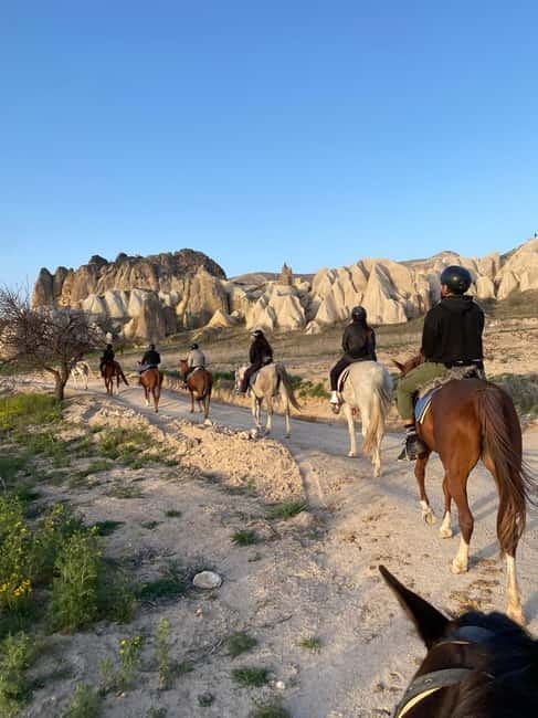 Cappadocia: Horse Riding Tour with Sunrise or Sunset Options - Hotel pickup from Göreme, Uçhisar, and nearby towns