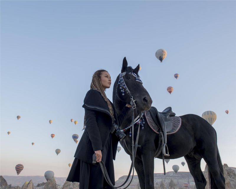 Cappadocia: Horse Riding w/Sunrise & Sunset Option - Guides, horses, and the human side