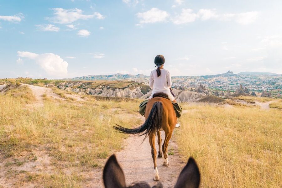 Cappadocia: Horse Riding w/Sunrise & Sunset Option - What happens before you ride