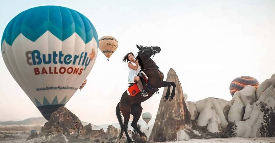 Cappadocia: Horse Safari with Hotel Transfer - What happens before you leave the ranch