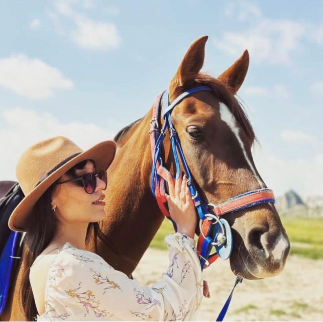 Cappadocia: Horseback Riding Adventure Tour - Riding through Cappadocia at a walking pace