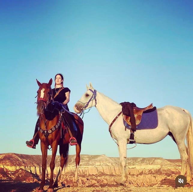 Cappadocia: Horseback Riding Adventure Tour - The advertised zipline detail