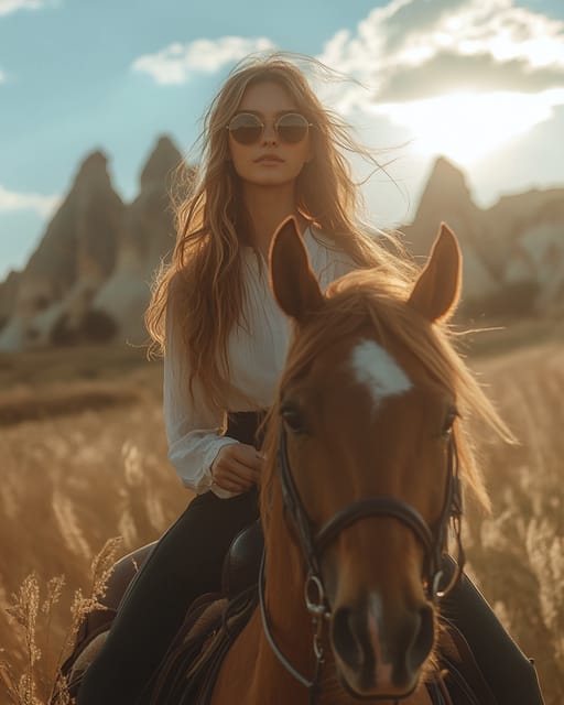 Cappadocia: Horseback Riding Tour with Hotel Transfer - Riding through Cappadocia’s unusual valleys