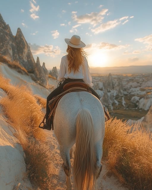 Cappadocia: Horseback Riding Tour with Hotel Transfer - From hotel door to Love Valley trail
