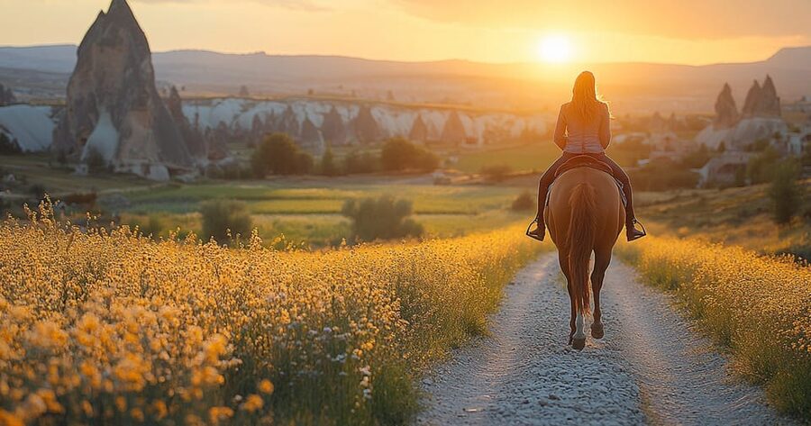 Cappadocia: Horseback Riding Tour with Hotel Transfer - Photographing Love Valley from the saddle