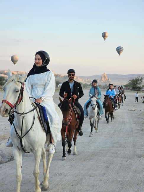 Cappadocia : Horseback riding with fantastic view - Key points at a glance