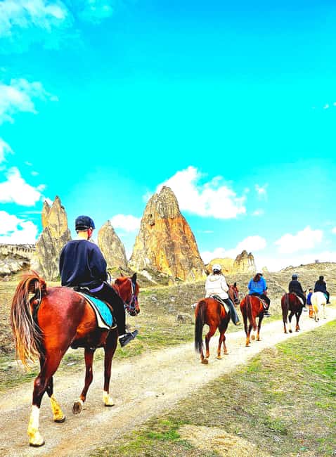 Cappadocia : Horseback riding with fantastic view - Rose and Red Valleys: the most photogenic route